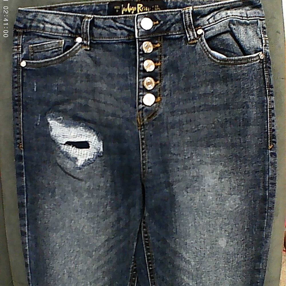 Indigo Reign Jeans Size 9